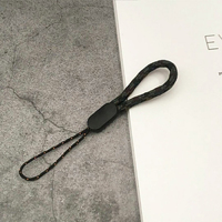 Pasek do telefonu komórkowego krótka smycz do kluczy karta identyfikacyjna telefon komórkowy uniwersalne smycze do trzymania 6 kolorów ręczny sznur odporny na zużycie pasek 4